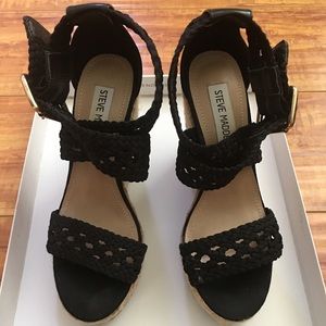 Steve Madden espadrille wedge sandal